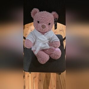 La Vie En Rose Black Donor Tag with White Text